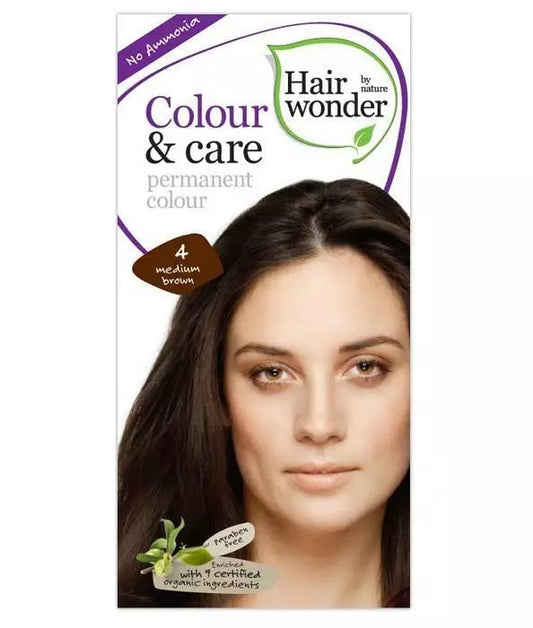 Colour & Care Medium Brown 4-100ml