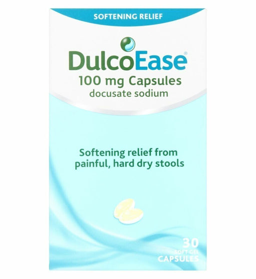 DulcoEase Stool Softener 100mg