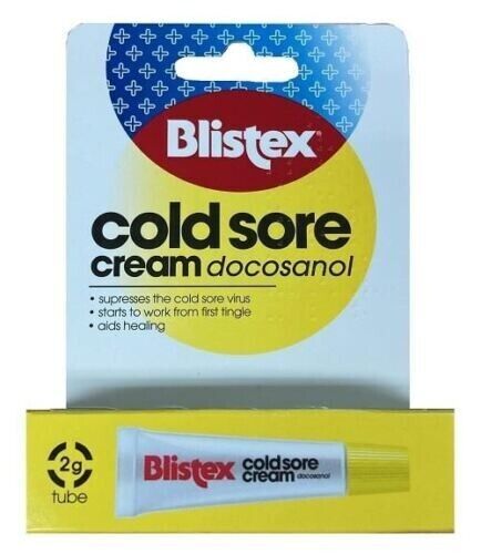 Blistex Cold Sore Cream 2g