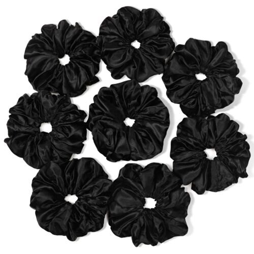 Numark Black Hair Scrunchies