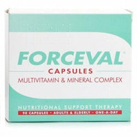 Forceval Multivitamins & Minerals Capsules - 90 Capsules