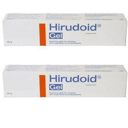 Hirudoid Gel 50g - Soothing Relief For Inflammation Of The Veins 