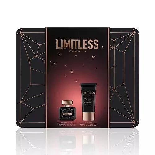 Limitless By Jennifer Lopez  Edp 50ml Spray / Body  Lotion 75ml