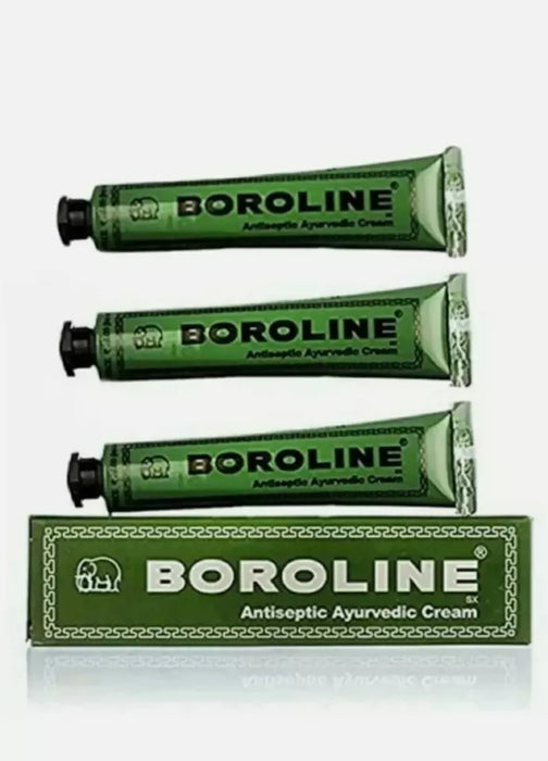 20g X 3 Boroline Antiseptic Ayurvedic Cream Dy Chapped Lips Cracked Skin Cuts