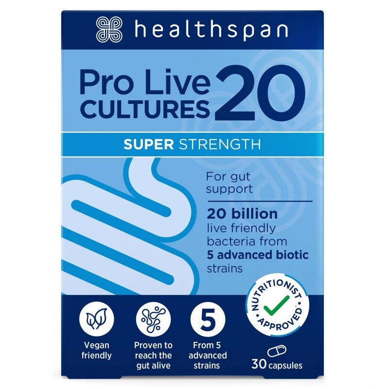 Pro Live Cultures 20