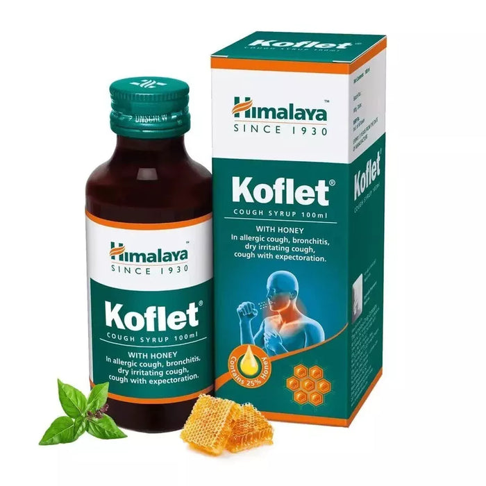 Himalaya Koflet Cough Syrup 100ml