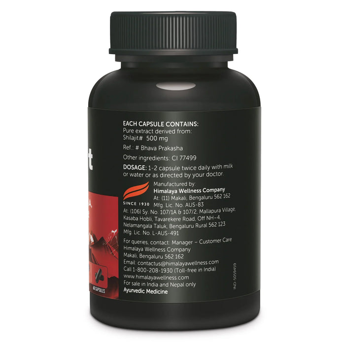 Himalaya Shilajit Capsules