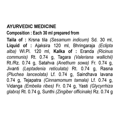 Patanjali Divya Sadbindu Taila -30 ml