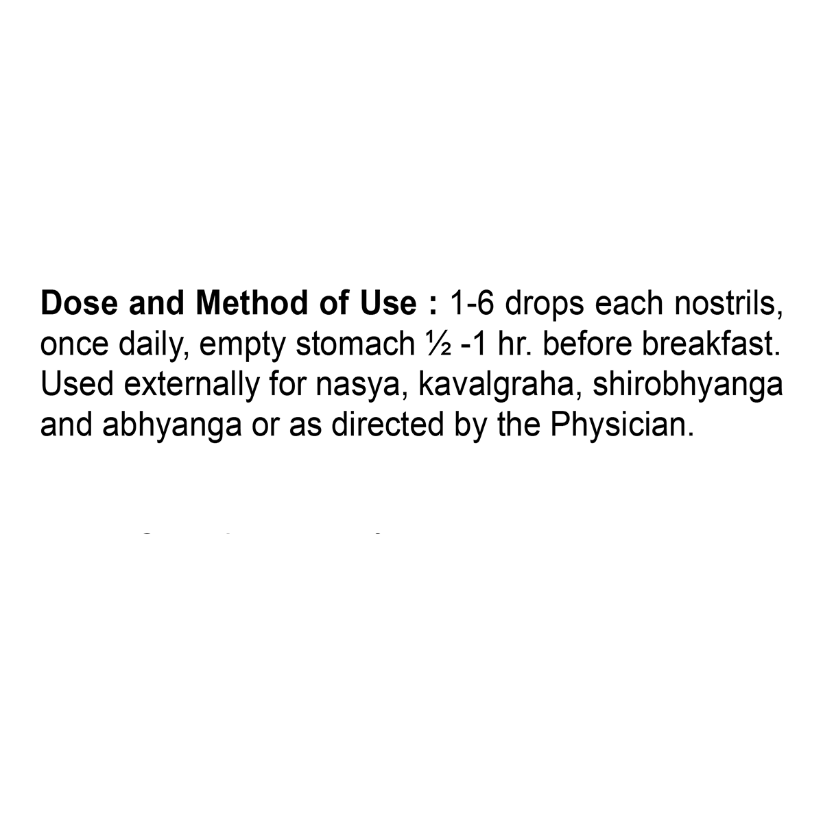Patanjali Divya Sadbindu Taila -30 ml