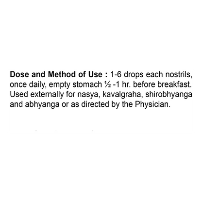 Patanjali Divya Sadbindu Taila -30 ml