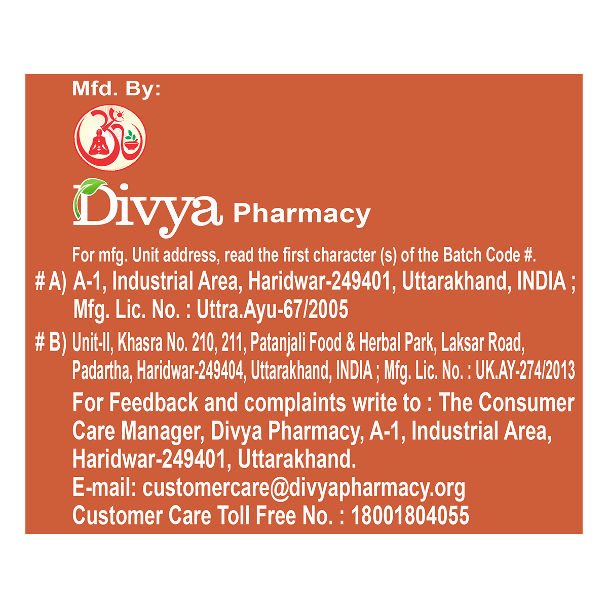 Patanjali Divya Sadbindu Taila -30 ml