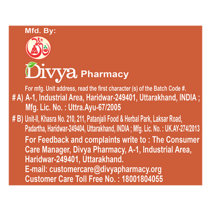 Patanjali Divya Sadbindu Taila -30 ml