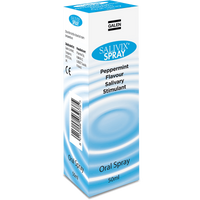 Salivix Spray 50ml - Soothing Relief for Dry Mouth
