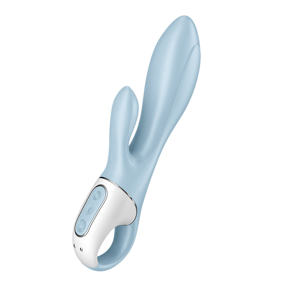 Satisfyer Air Pump Bunny 1 - Ice Blue