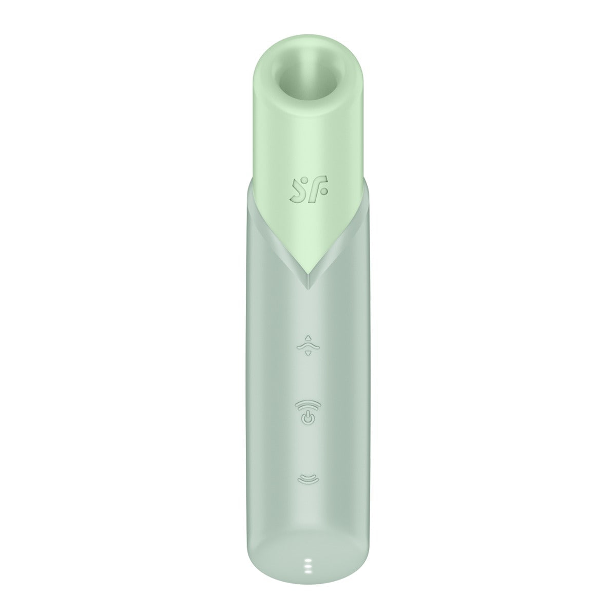 Satisfyer Naughty Kiss - Mint