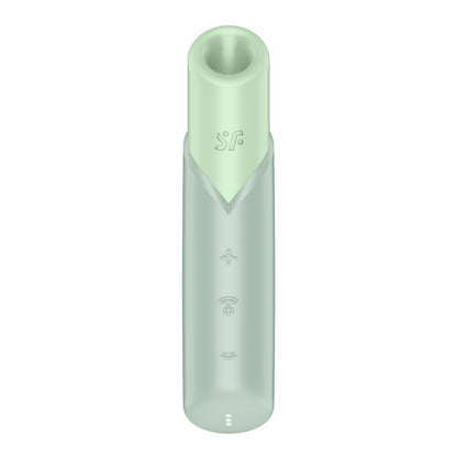 Satisfyer Naughty Kiss - Mint