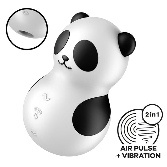 Satisfyer Pocket Panda - White