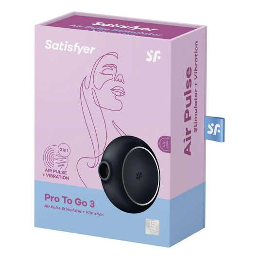Satisfyer Pro to Go 3 - Black