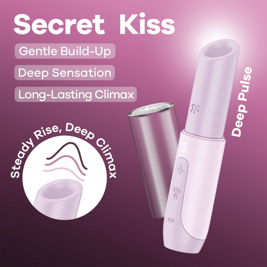 Satisfyer Secret Kiss - Blush Pink