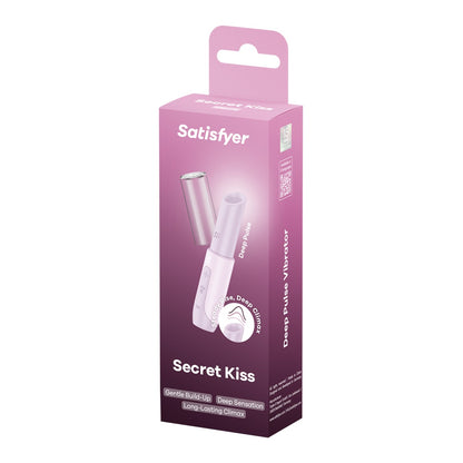 Satisfyer Secret Kiss - Blush Pink