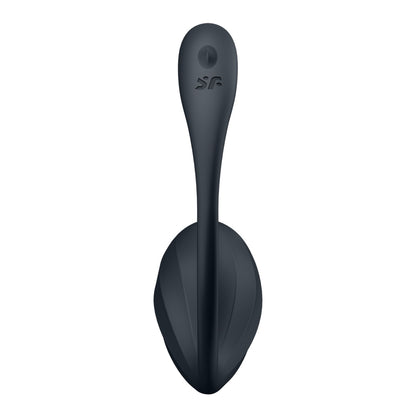Satisfyer Ribbed Petal - Black