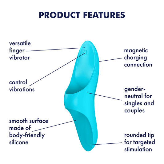 Satisfyer Teaser - Light Blue