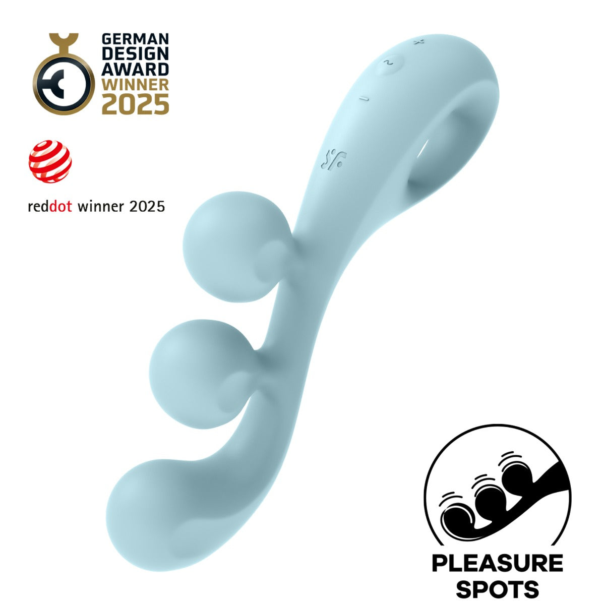 Satisfyer Tri Ball 2 - Light Blue