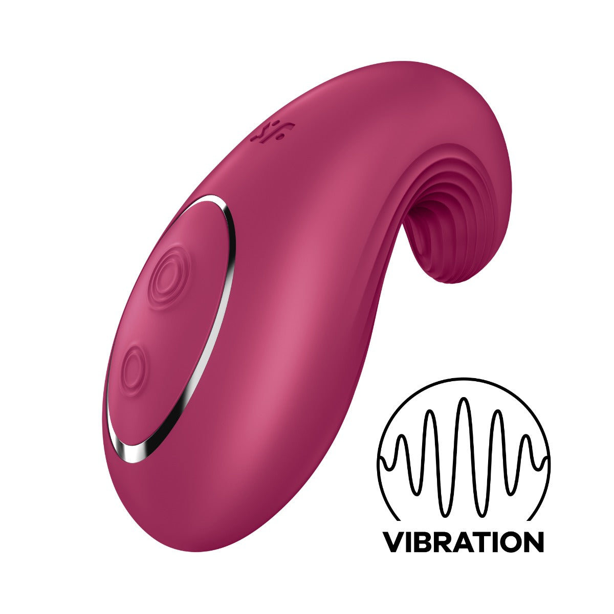 Satisfyer Dipping Delight - Berry