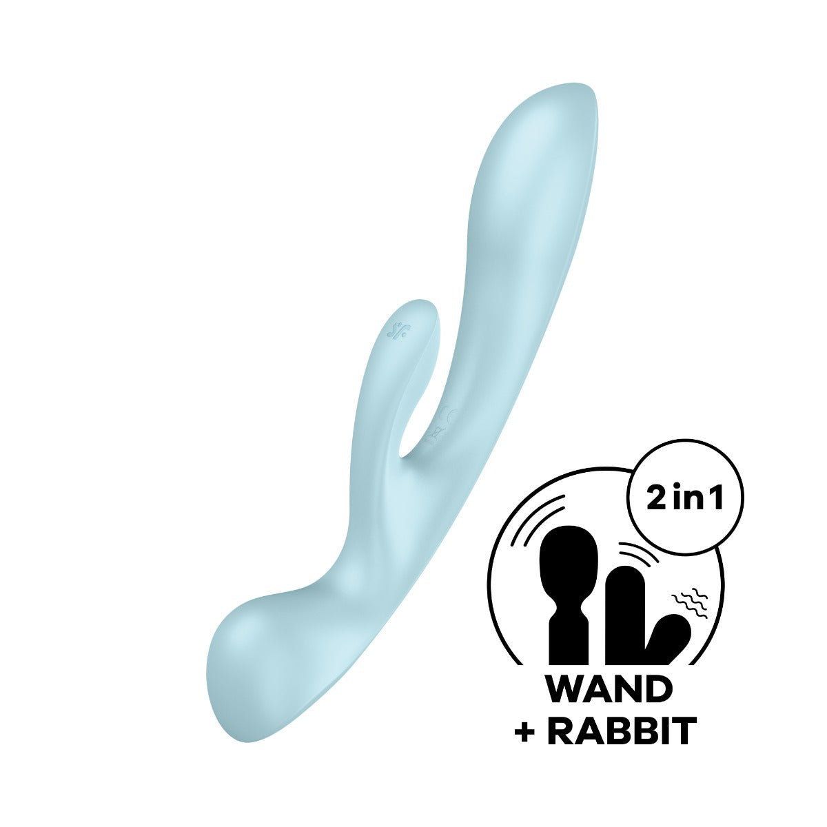 Satisfyer Triple Oh - Light Blue