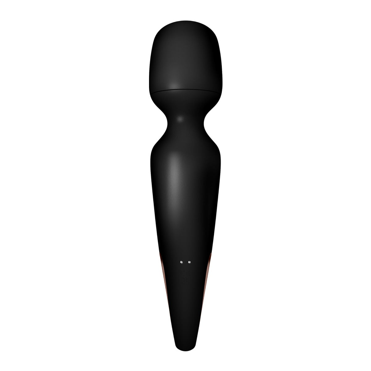 Satisfyer Wand-erland - Black/Rose Gold