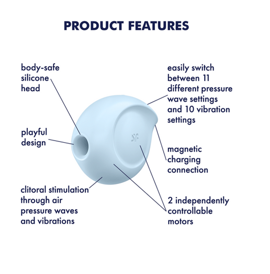 Satisfyer Sugar Rush - Blue