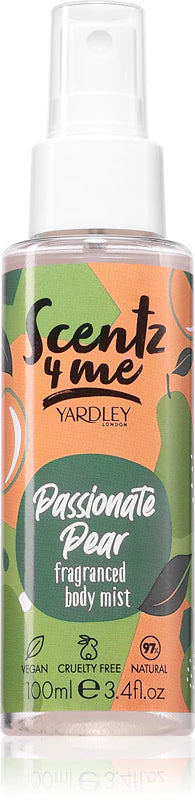 Yardley Scentz4Me Passionate Pear Mist 100ml
