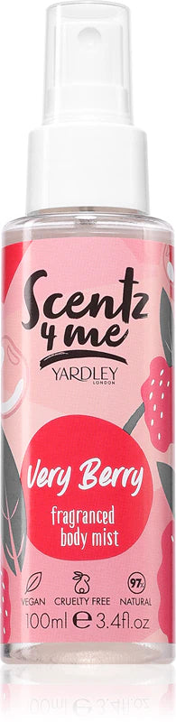 Yardley Scentz4Me Very Berry Mist 100ml