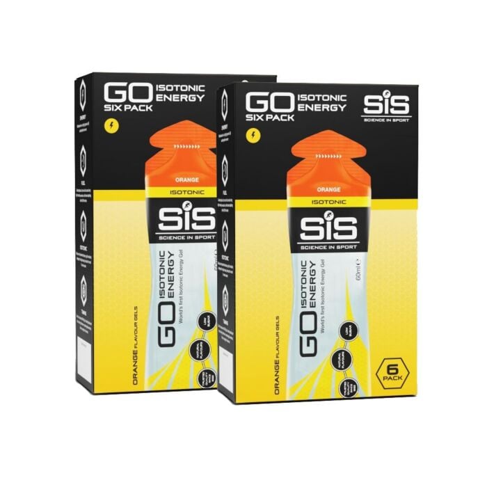Science In Sport Go Isotonic Orange Energy Gel