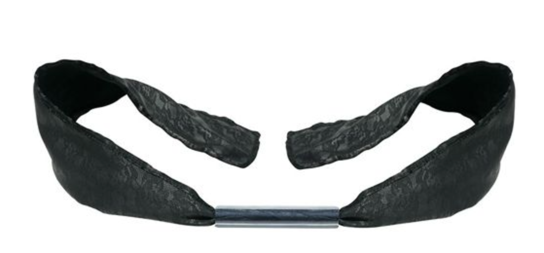 Midnight Lace Bit Gag