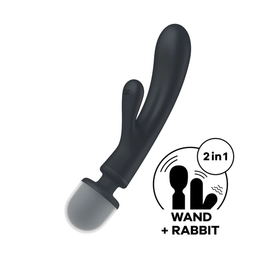 Satisfyer Triple Lover - Grey