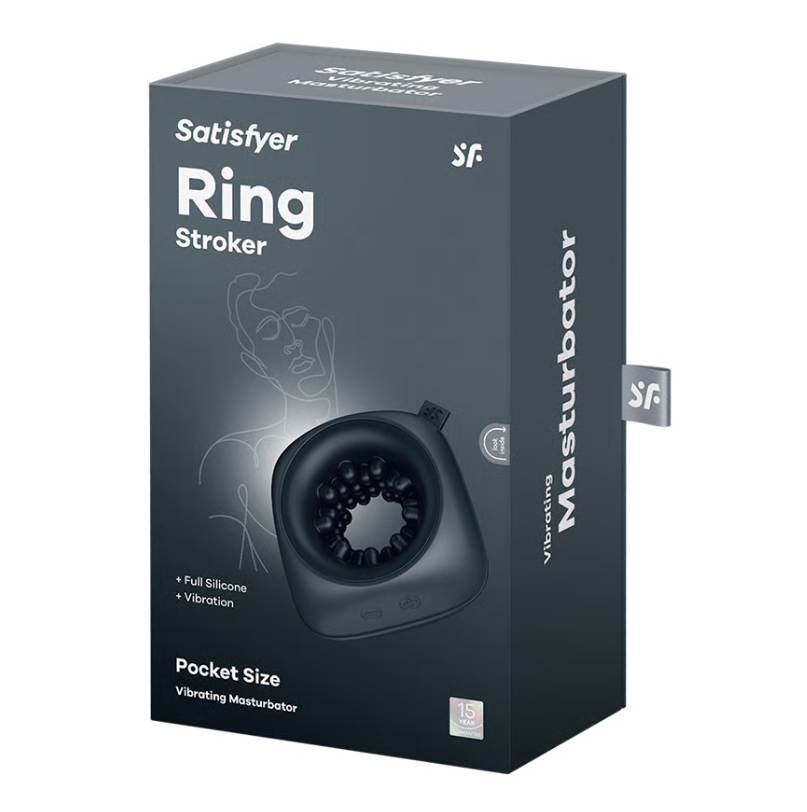 Satisfyer Ring Stroker