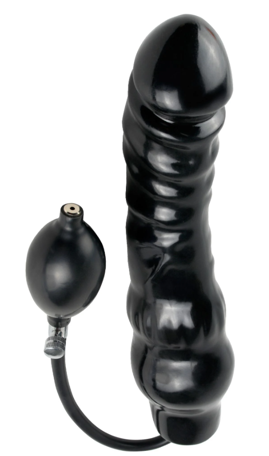Pipedream - Fetish Fantasy Extreme - Inflatable Ass Blaster  - Black
