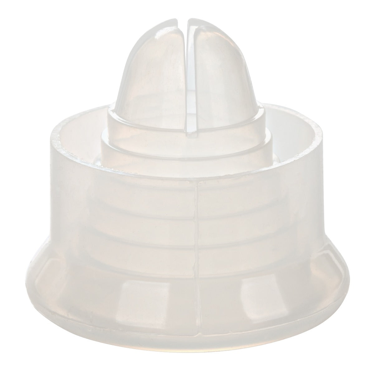 Universal Sili Pump Sleeve Clear