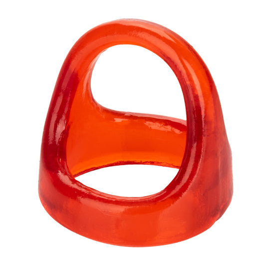 Red COLT XL Snug Tugger sex toy designed for comfortable, secure fit and intense stimulation.