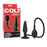 COLT Large Pumper Plug - Black