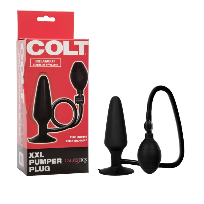 COLT XXL Pumper Plug - Black