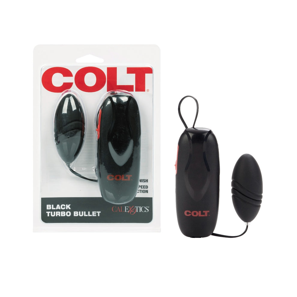 COLT Turbo Bullet - Black – Cured Pharmacy