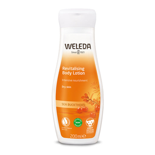 Weleda Sea Buckthorn Revitalising Body Lotion 200ml