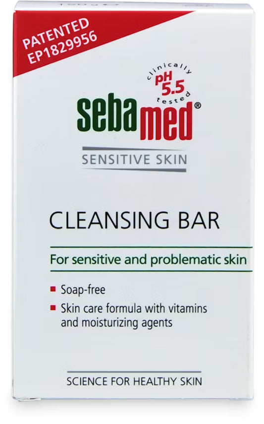 Sebamed Cleansing Bar (Soap Free)-150g
