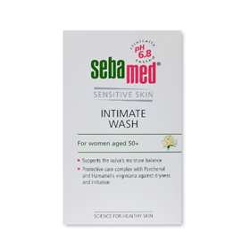 Sebamed Intimate Wash Ph6.8 200ml (Aged 50+)