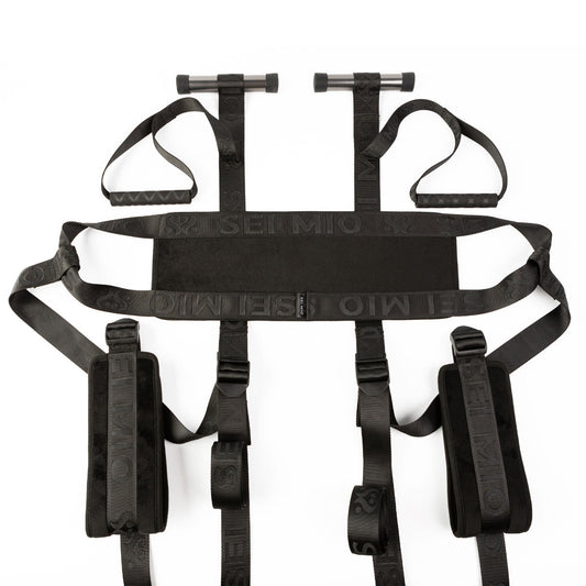 SEI MIO - Behind Closed Doors - Adjustable Door Hanging Sex Swing 