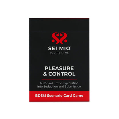 SEI MIO - Pleasure & Control - Card Game