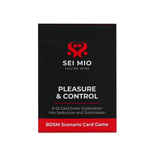 SEI MIO - Pleasure & Control - Card Game