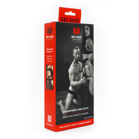 SEI MIO - Strappers Delight - Adjustable Strap-On Harness